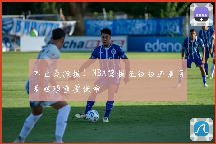 不止是抢板！NBA篮板王往往还肩负着这项重要使命