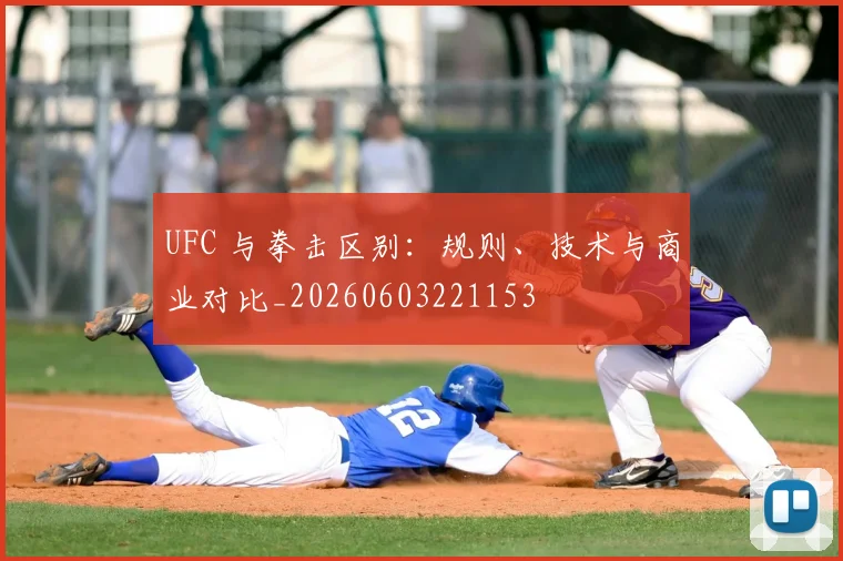 UFC 与拳击区别：规则、技术与商业对比_20260603221153