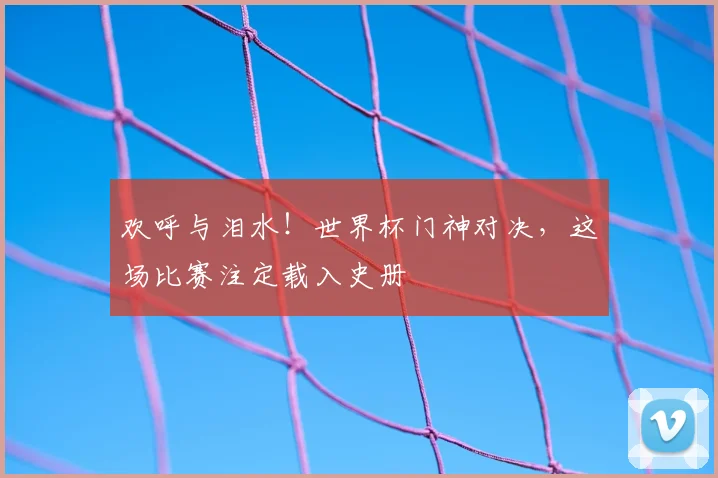 欢呼与泪水！世界杯门神对决，这场比赛注定载入史册