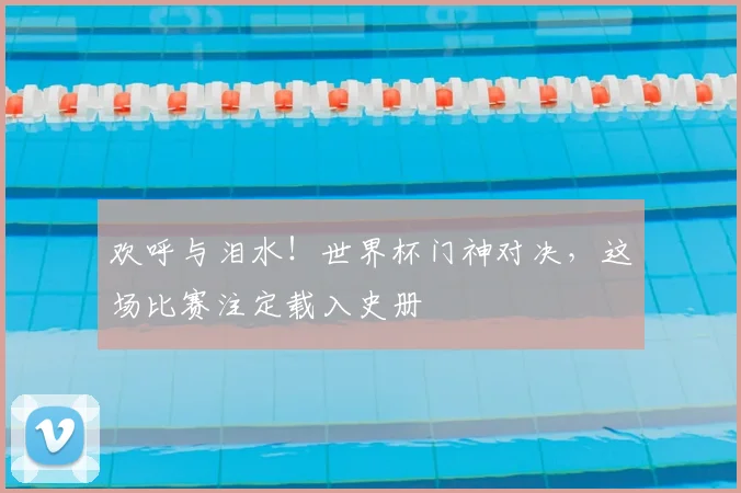 欢呼与泪水！世界杯门神对决，这场比赛注定载入史册